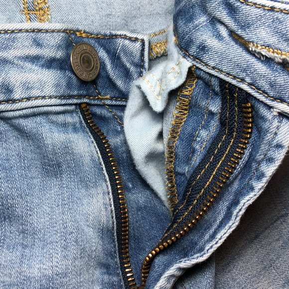 29/32 Mens AE Slim Straight Extreme Flex Jeans - Picture 9 of 15